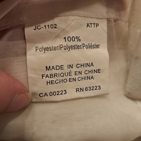 2 panels of sheer curtains - Picture 5 of 5